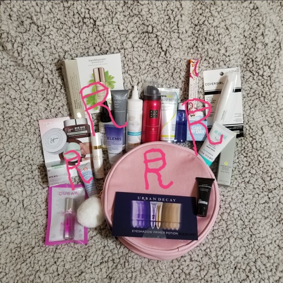 🔥 #1 HIGH END BEAUTY MAKEUP BUNDLE PINK BUNNY BAG - Picture 1 of 8
